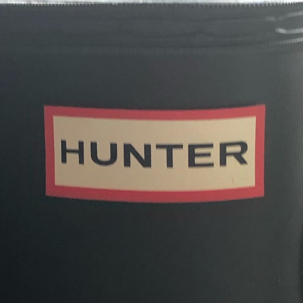 Hunter Women's Original Tall Rain Boots: Black, 10 - Picture 2 of 7